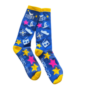 Disney Magic of‎ YPO ABRACADABRA socks large NWOT